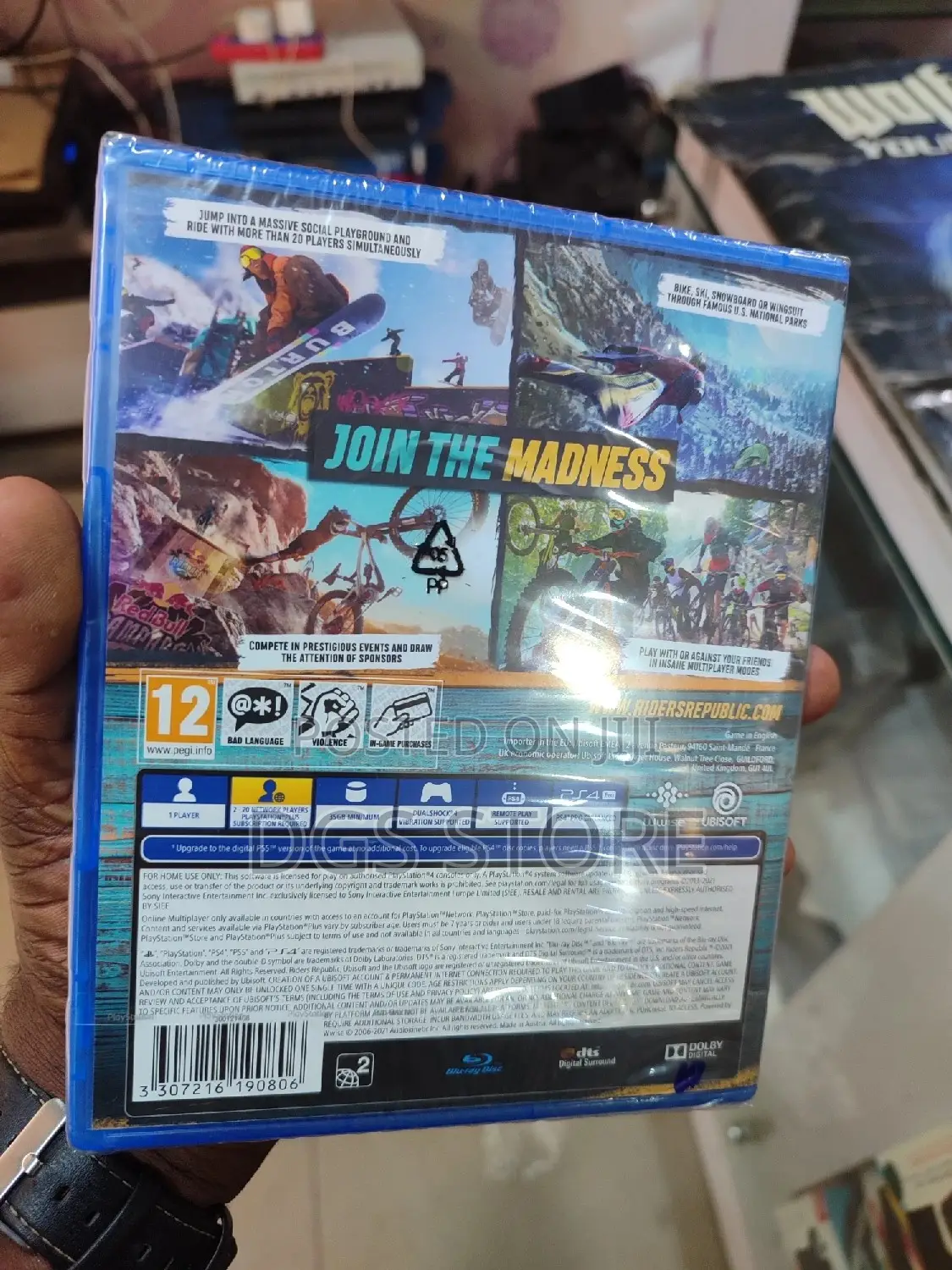 Ps4 Riders Republic Game