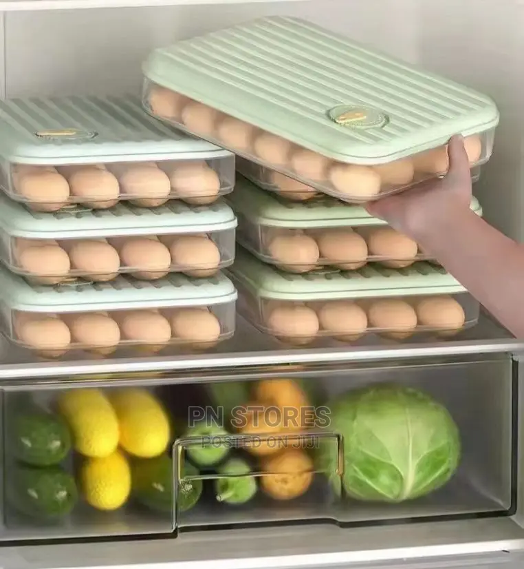 Egg Crate Rack Storage Container