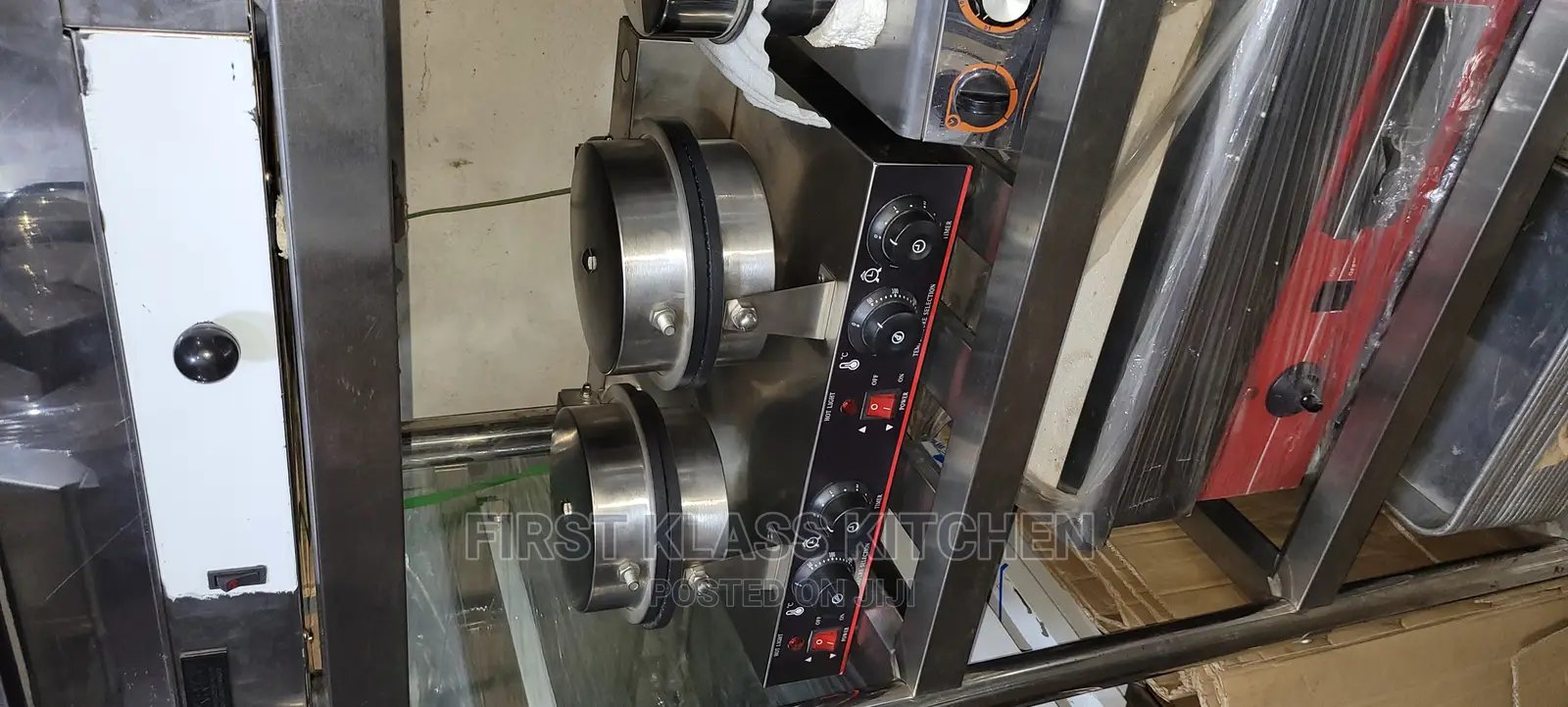 Commercial Cone Baker