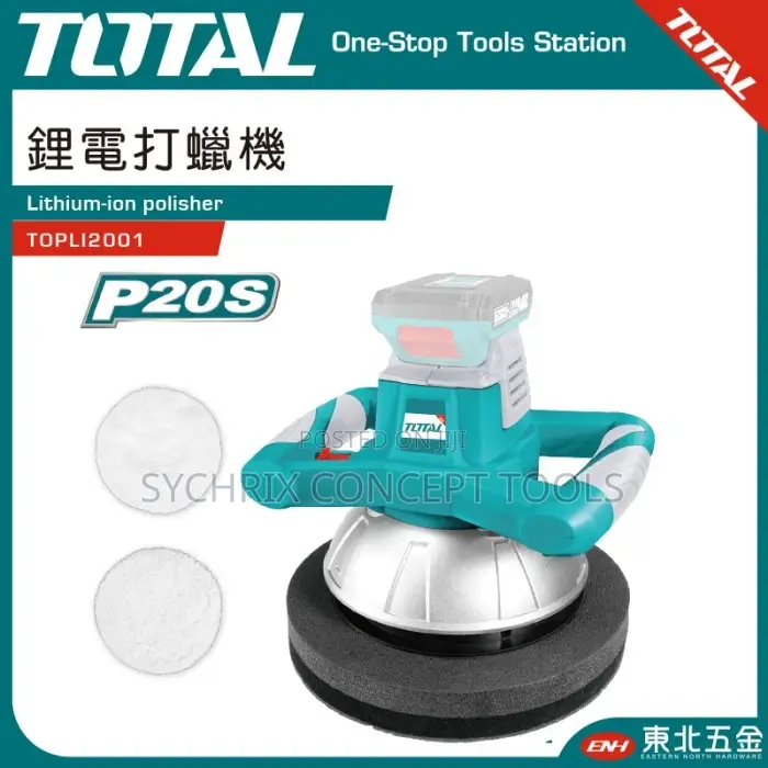Polishing - Cordless Polisher With Battery and Charger