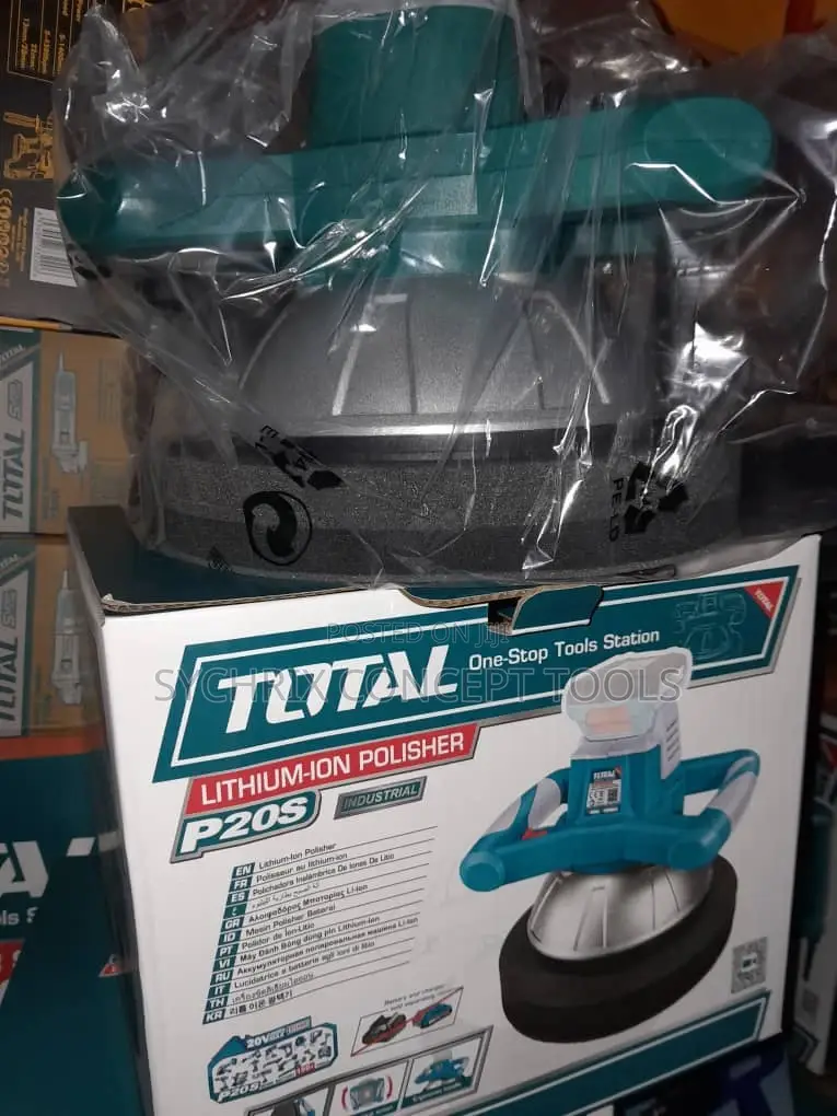 Polishing - Cordless Polisher With Battery and Charger