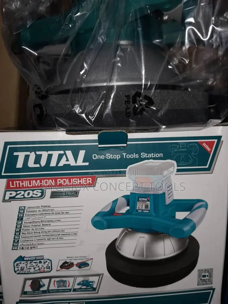 Polishing - Cordless Polisher With Battery and Charger