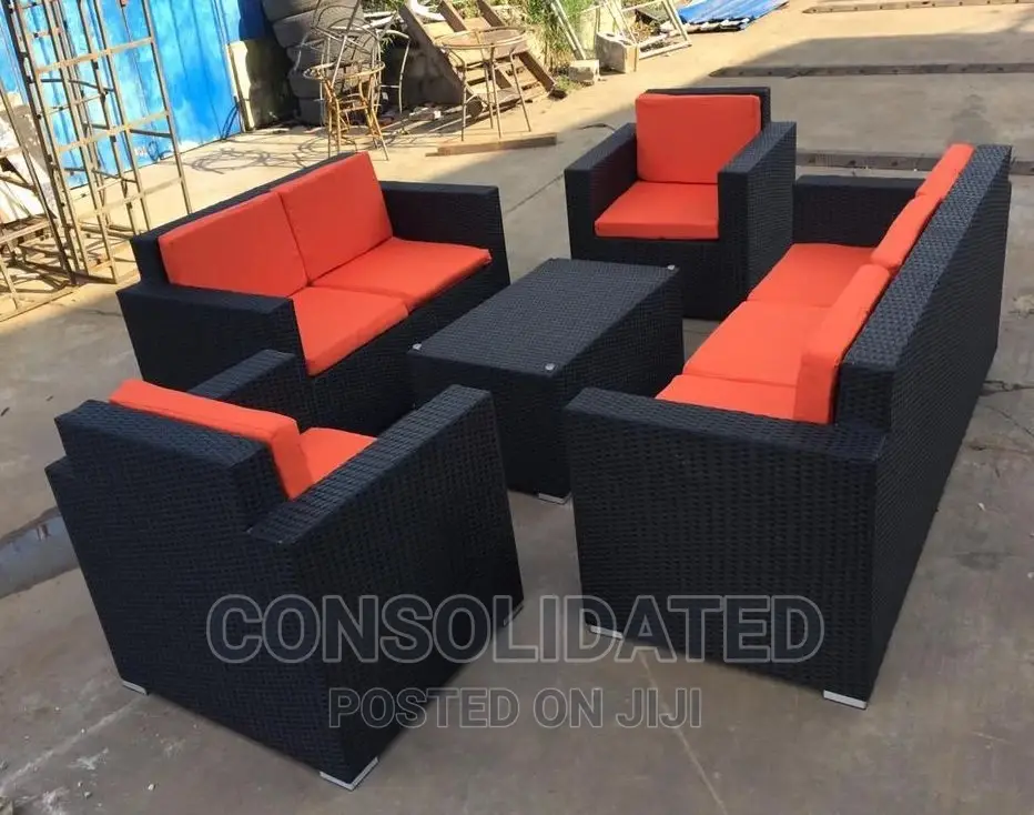 Ratan Outdoor Sofa Set(7 Seaters)