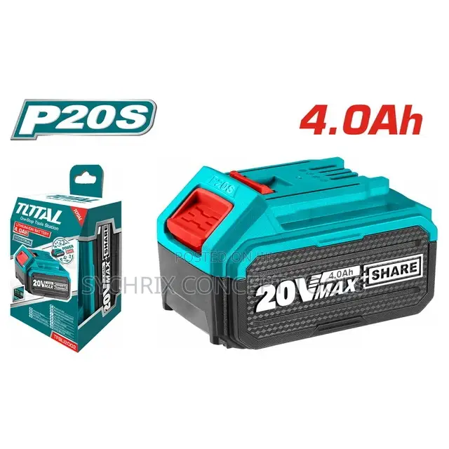 Total Lithium-Ion Battery 4.0ah