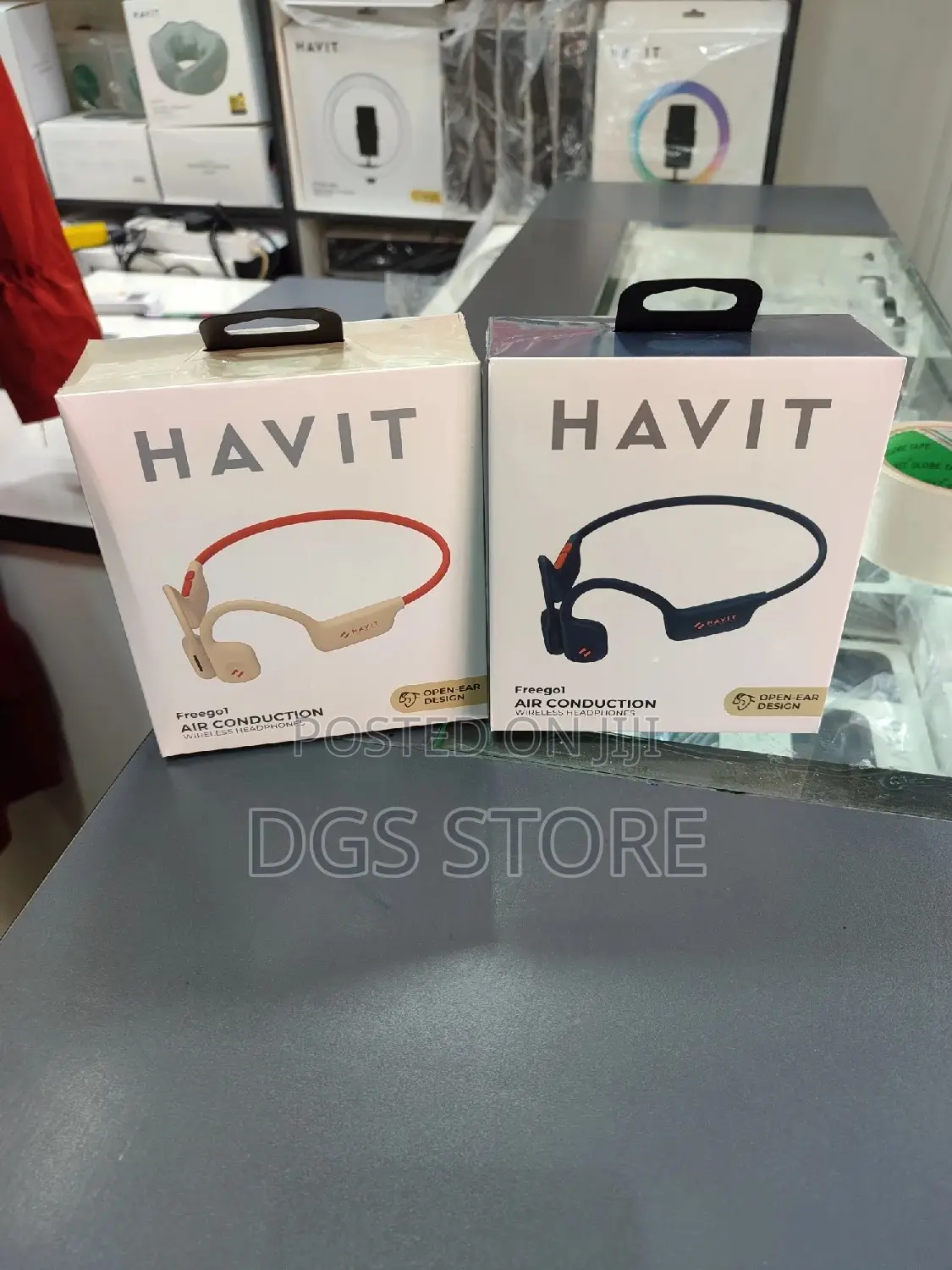 Havit Freego 1 Air Conduction Bluetooth Earbuds