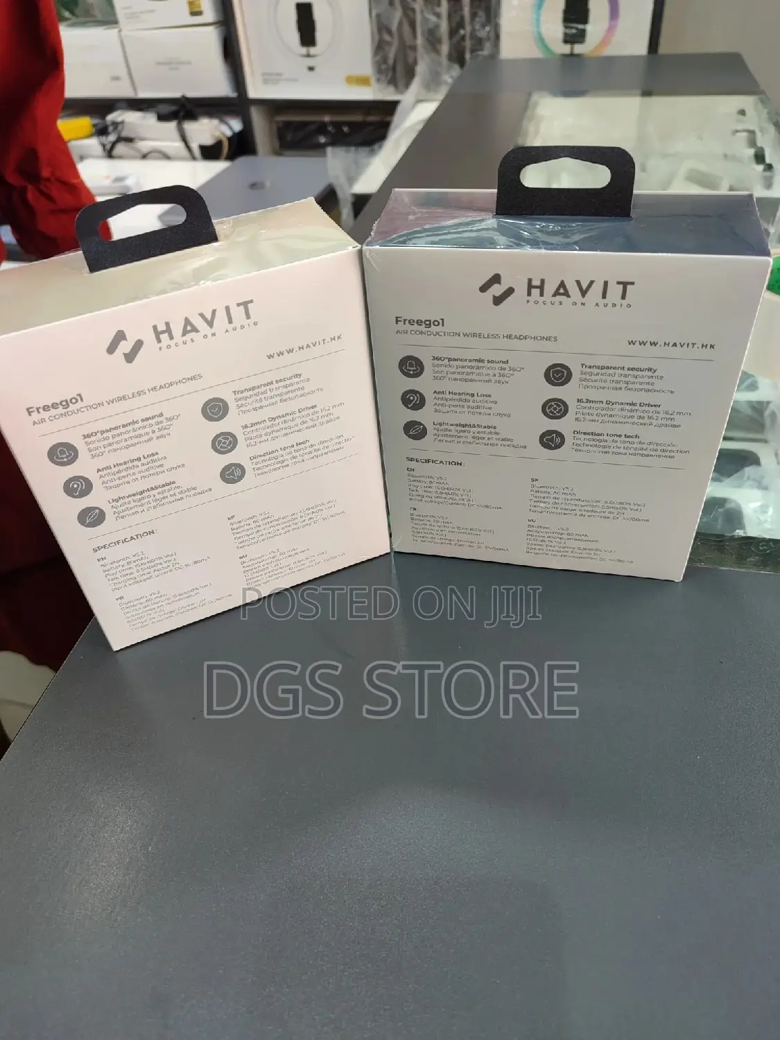 Havit Freego 1 Air Conduction Bluetooth Earbuds