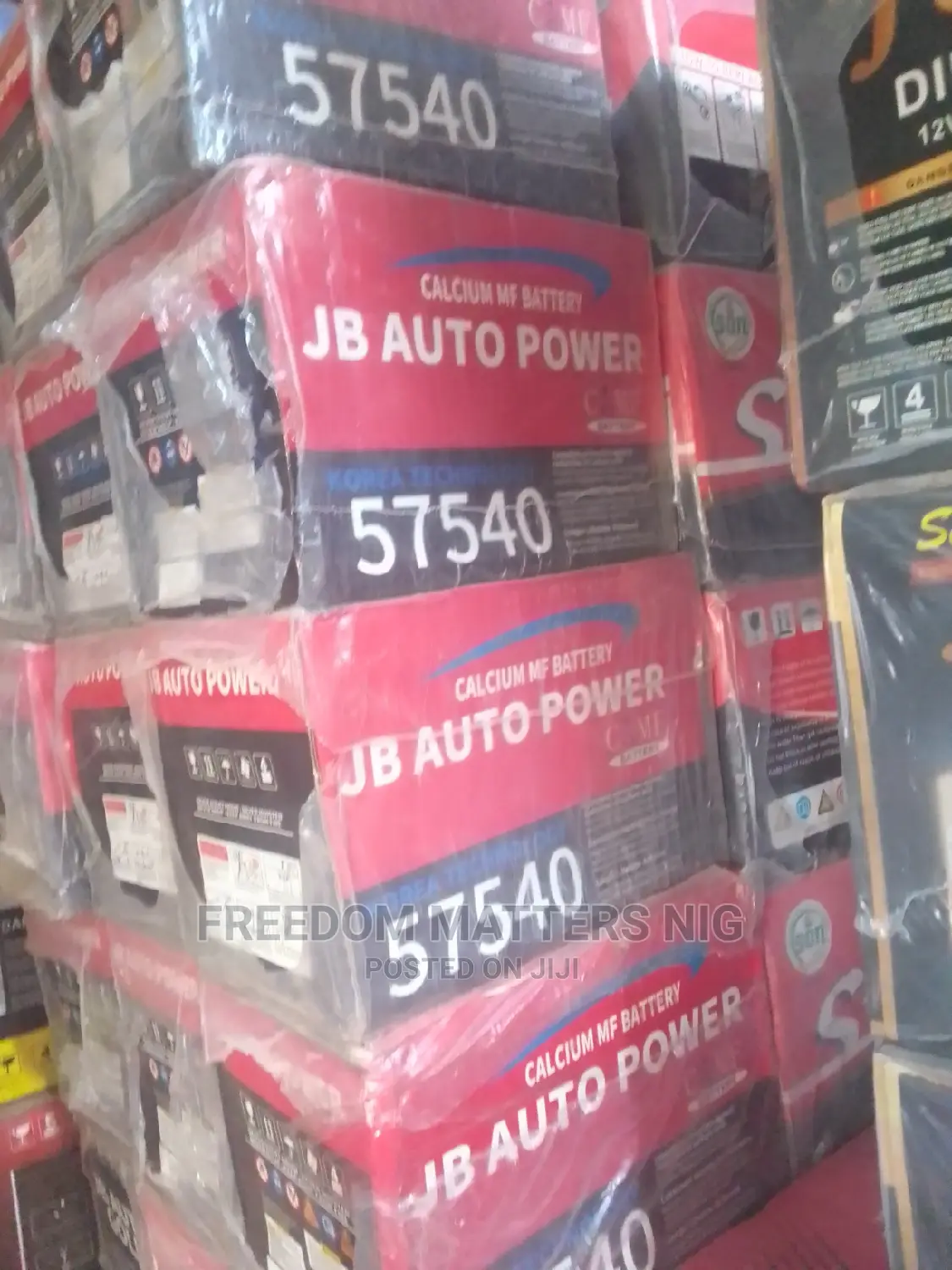 Original Korea Car Battery