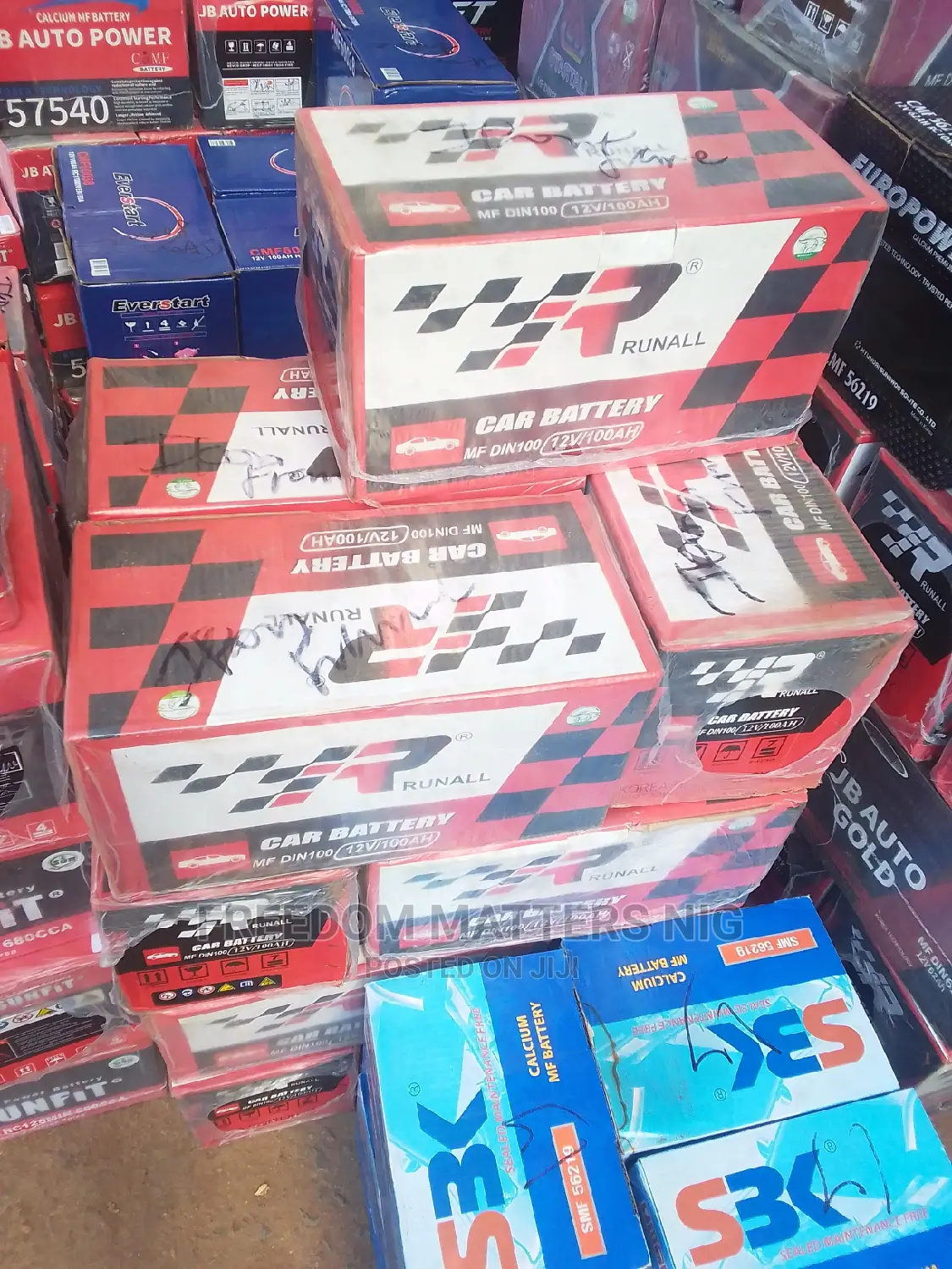 100 Amps Original Korea Battery