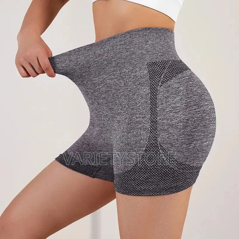 Women Yoga Shorts High Waist Workout Shorts