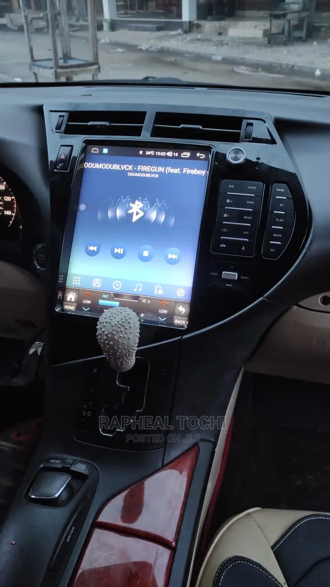 Lexus Rx350 Tesal Android Player