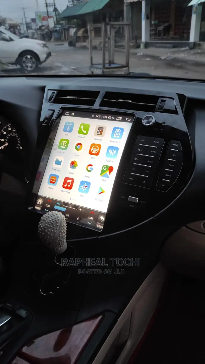 Lexus Rx350 Tesal Android Player