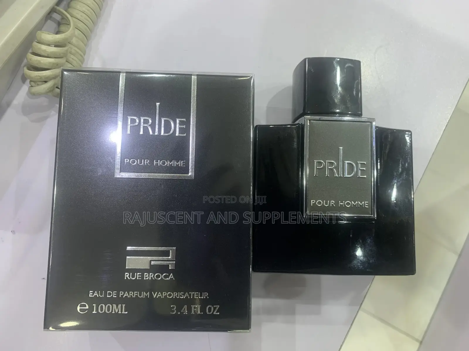 Pride Intense and Pour Homme by Rue Broca
