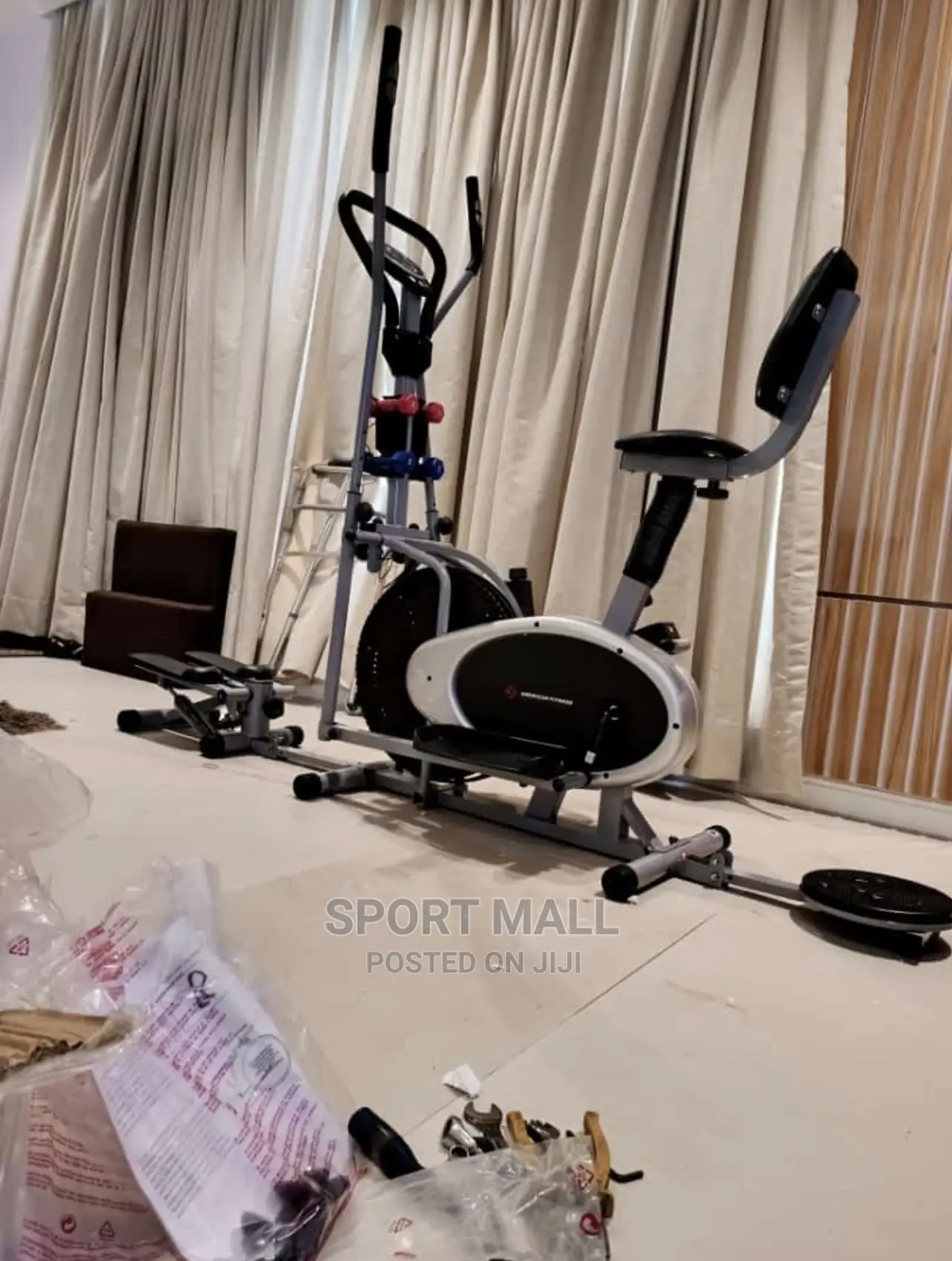 Orbitrac Bike With Seat,Twister and Mini Stepper