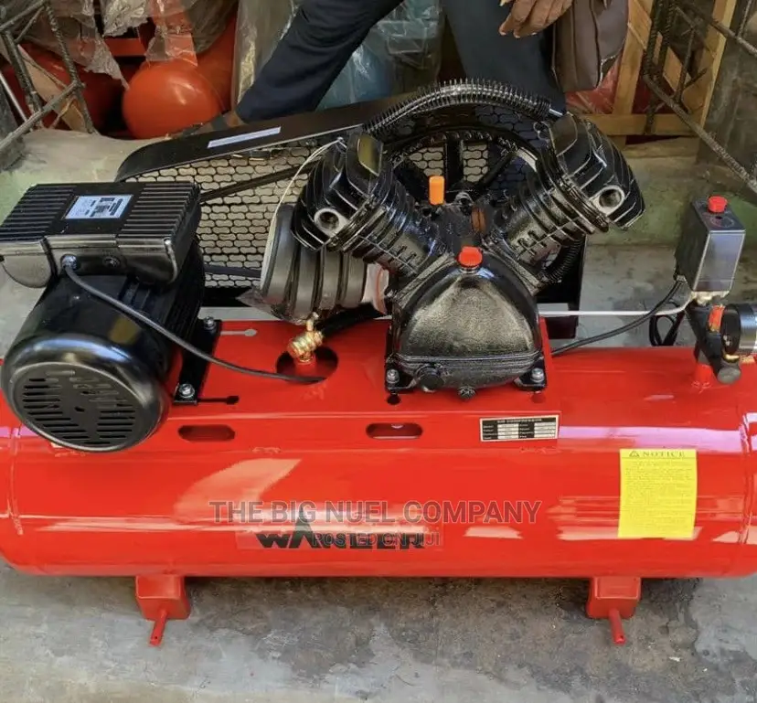 Air Compressor Machine 100l 10bar Italian