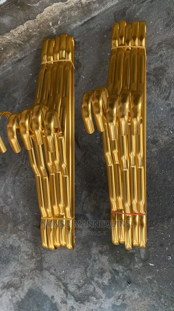 Luxury Aluminum Made Gold Hangers