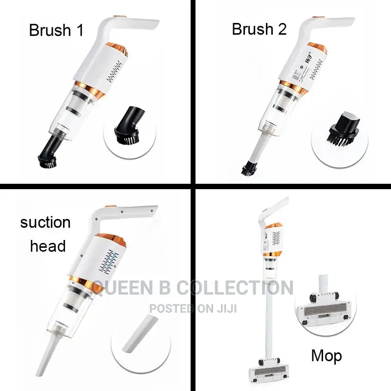 Hand Held Wireless Vaccum Cleaner.