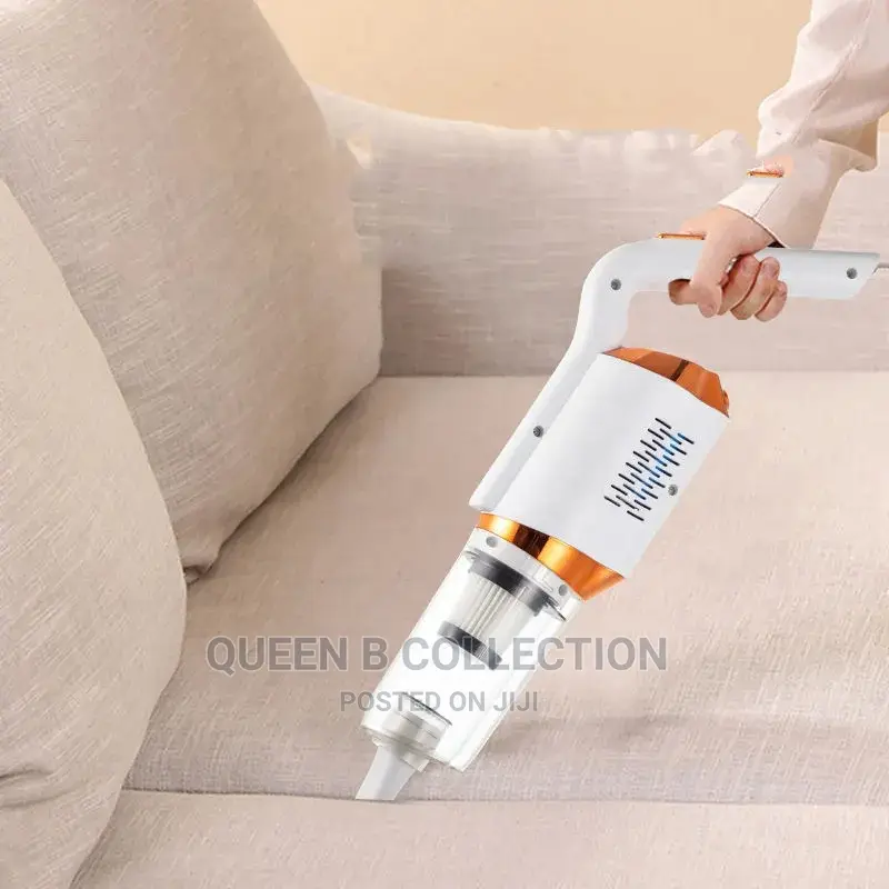 Hand Held Wireless Vaccum Cleaner.