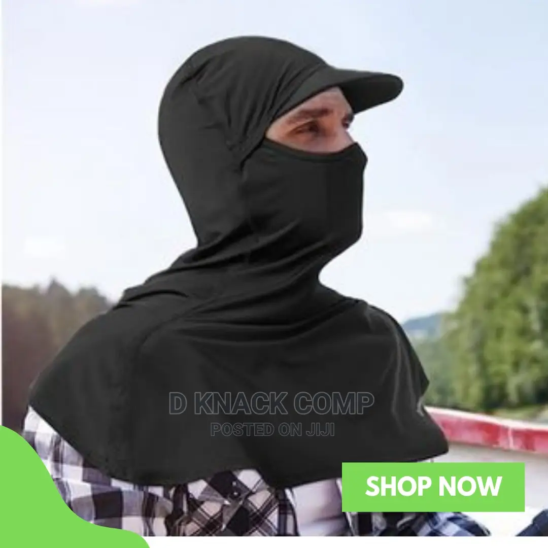 Motorcycle Full Face Sunshade Cover Cap Headscarf Band