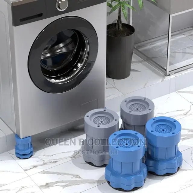Anti Vibration Washing Machine Stand (4 Pieces)