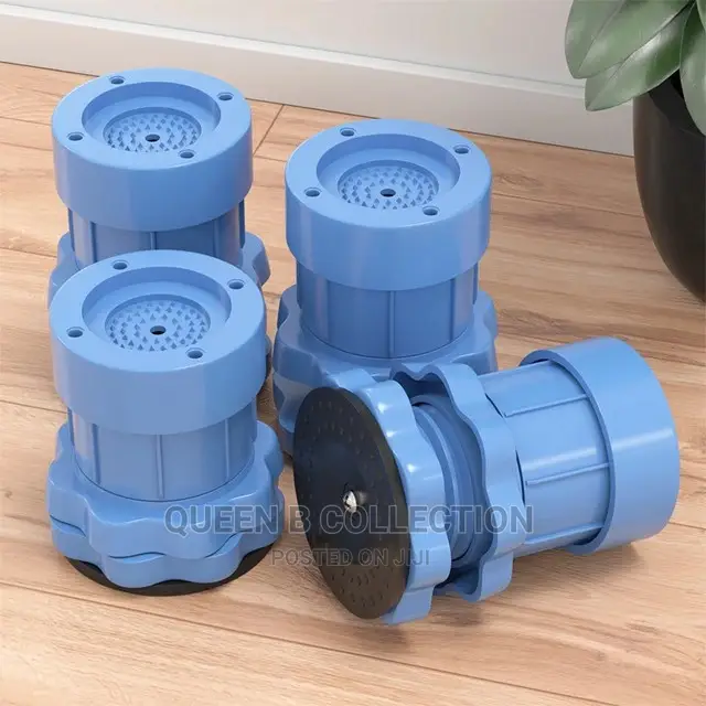 Anti Vibration Washing Machine Stand (4 Pieces)