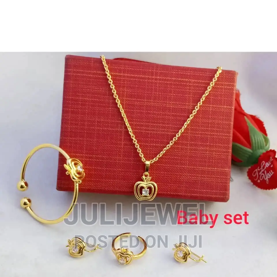 Original Non Tarnish Children Set