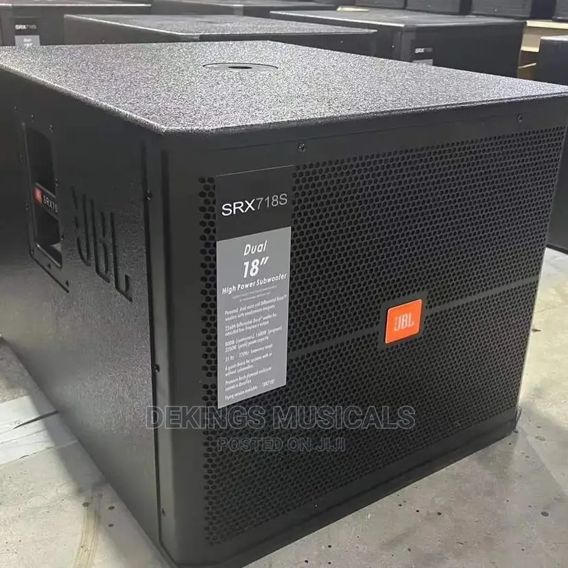 Jbl Srx718 18 Inches Sub Speaker Subwoofer