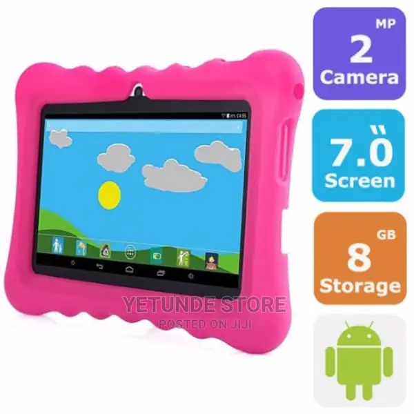Educational and Learning Tablet for Kids -Pre Installed Apps