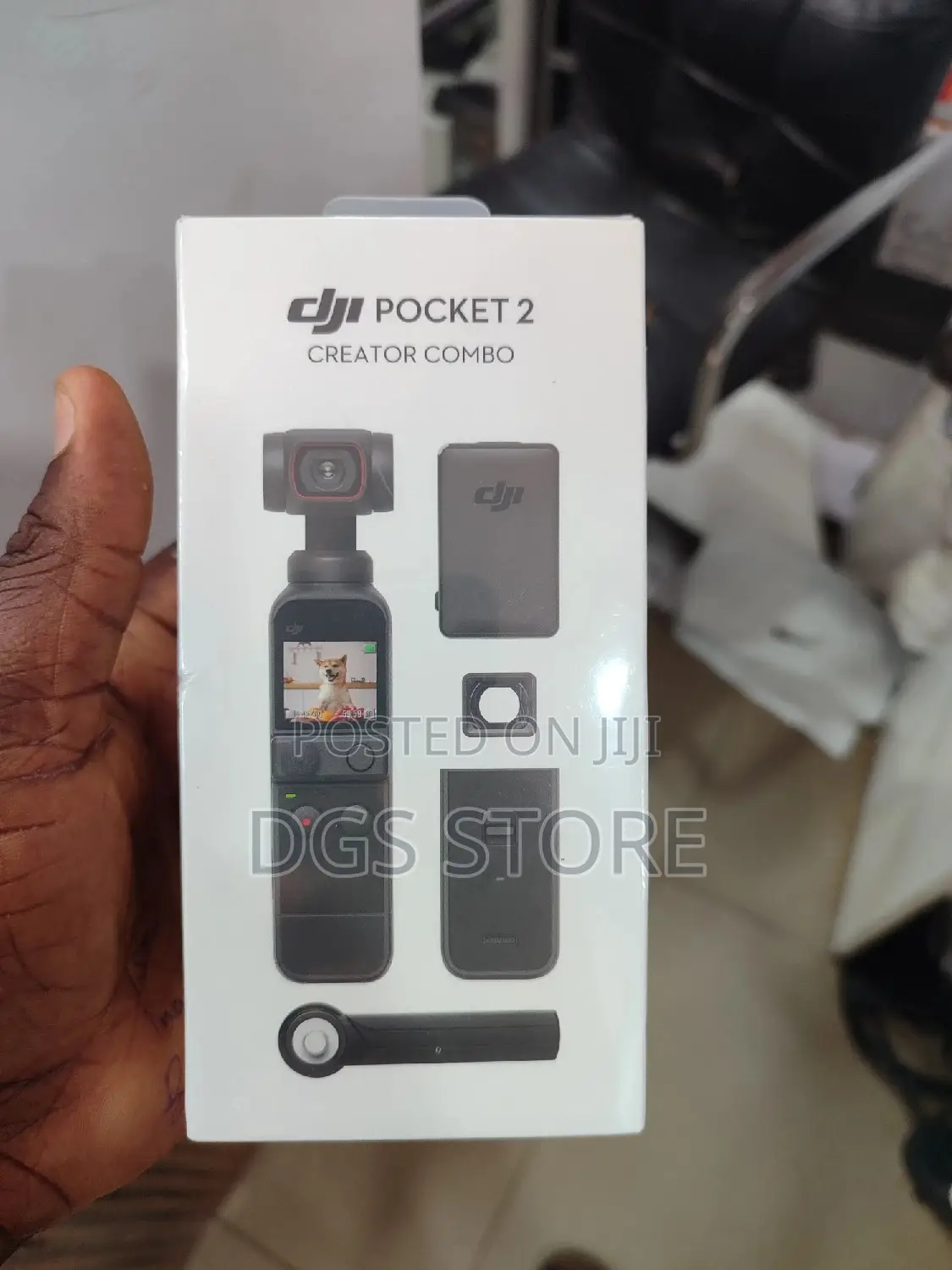 DJI Pocket 2 Creator Combo