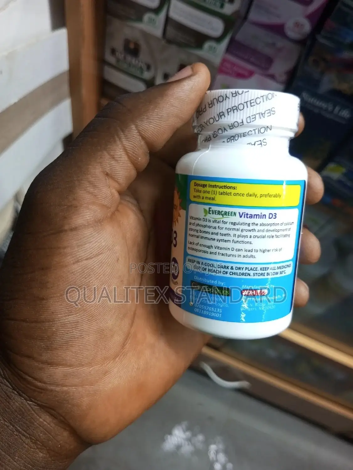 Evergreen Vitamin D3 5000 IU