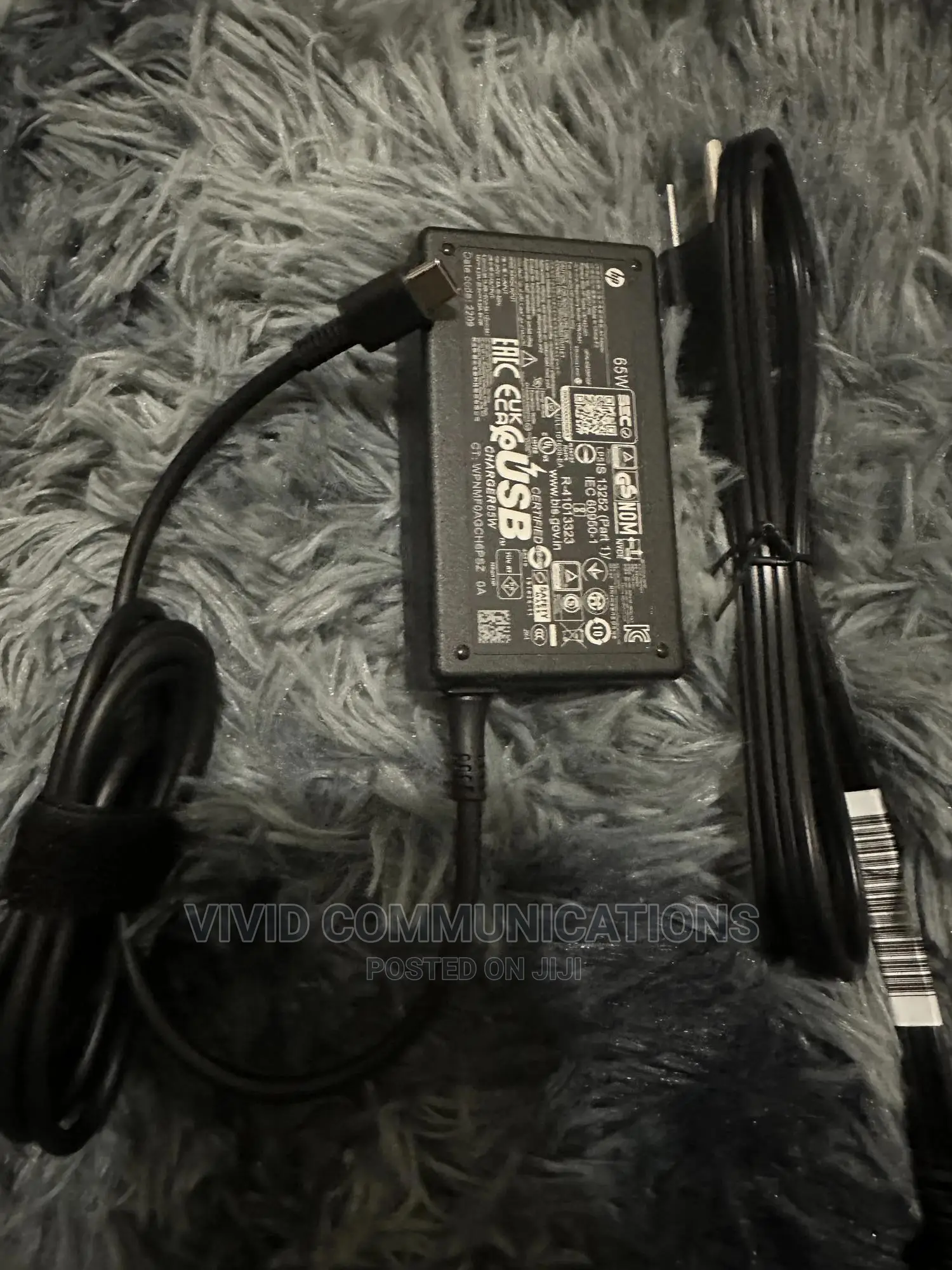 Genuine Hp Usb-C Type C 65w Slim Laptop Charger