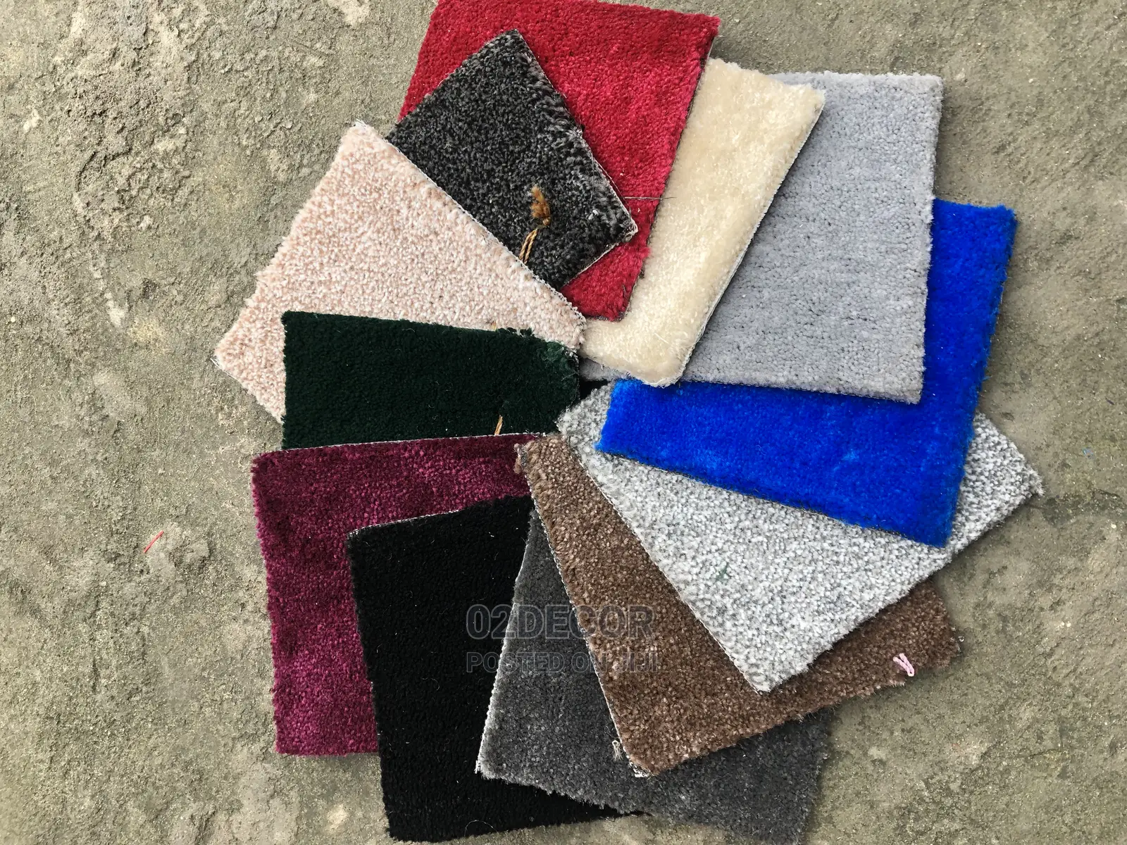 Plain Rugs (We Sell Per Sqm)