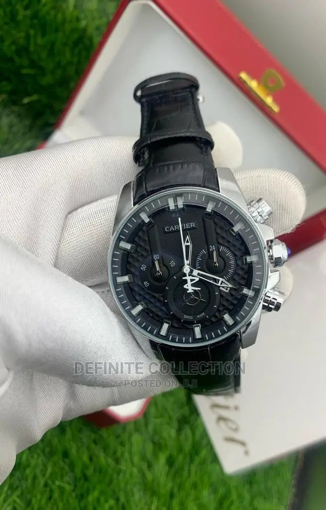 CARTIER Cooperate Wristwatches