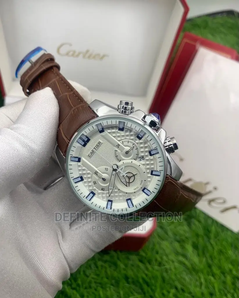 CARTIER Cooperate Wristwatches