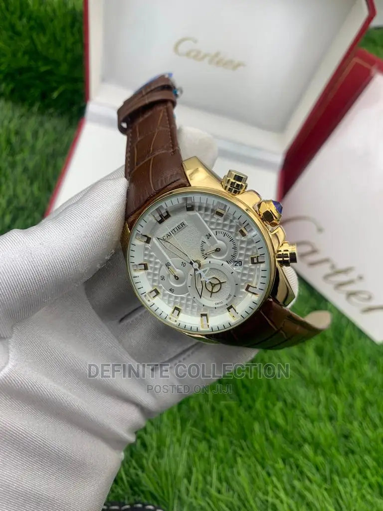 CARTIER Cooperate Wristwatches
