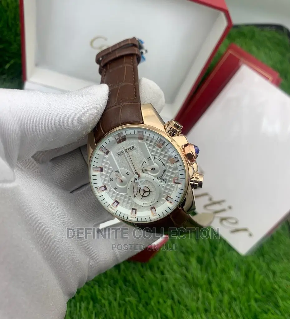 CARTIER Cooperate Wristwatches