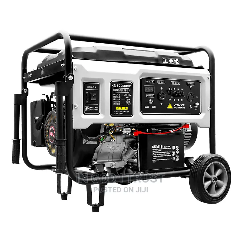 100% Coil Copper DERICEN 8kw Generator Household Outdoor