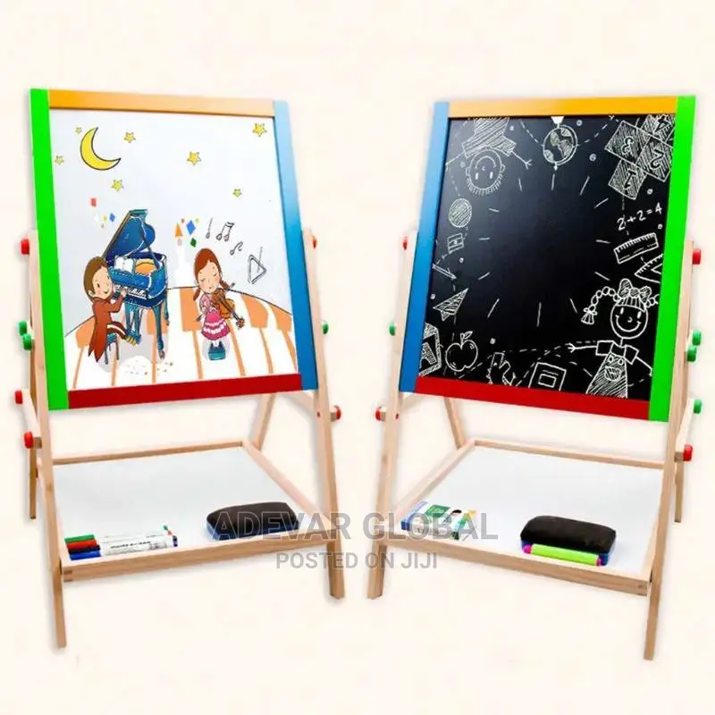 Kids Children Wooden Writing Board