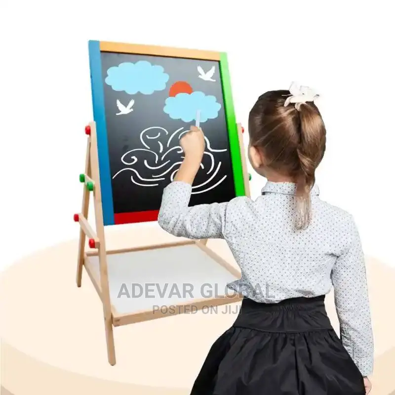 Kids Children Wooden Writing Board