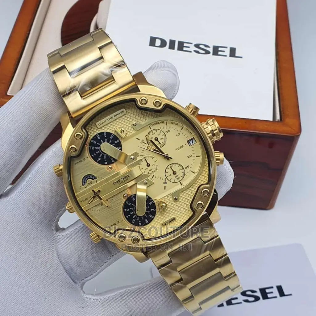 Original DIESEL Stainless Steel Watch Available in Store