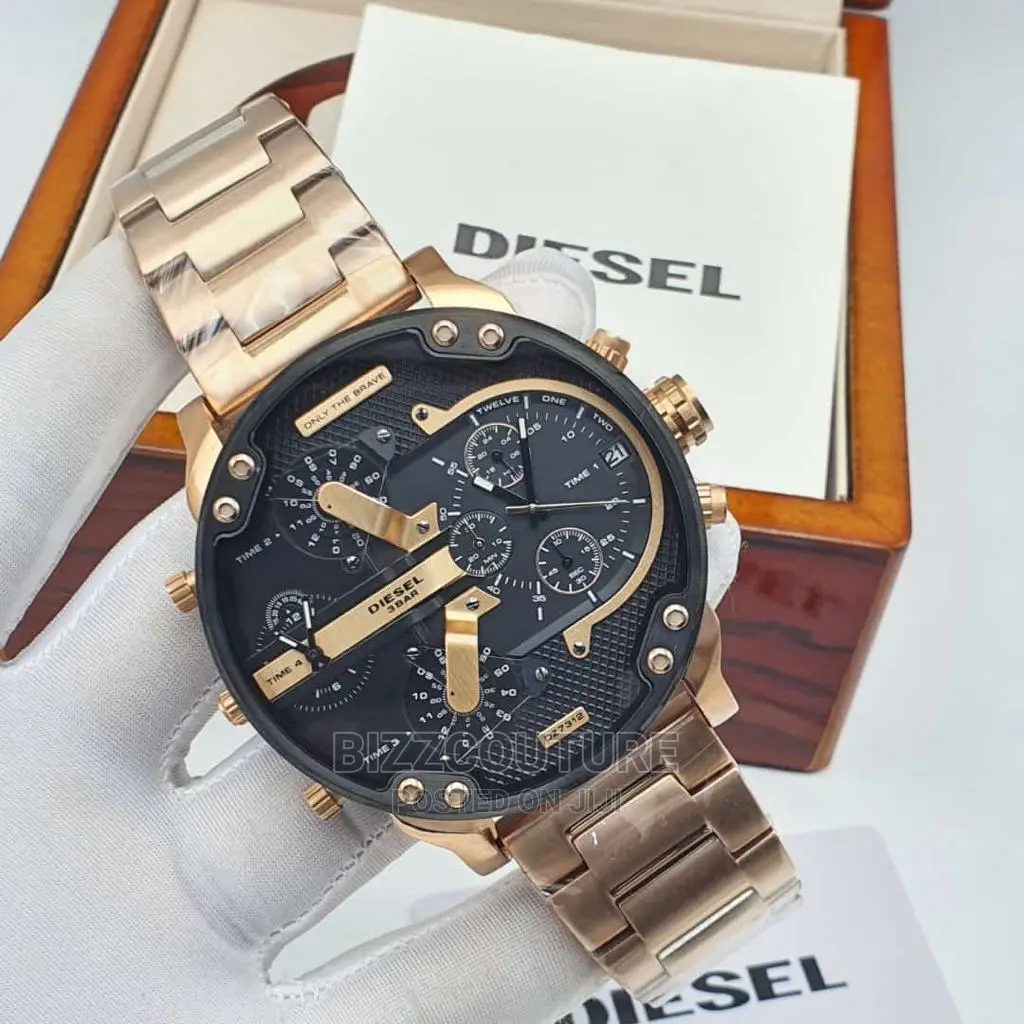 Original DIESEL Stainless Steel Watch Available in Store