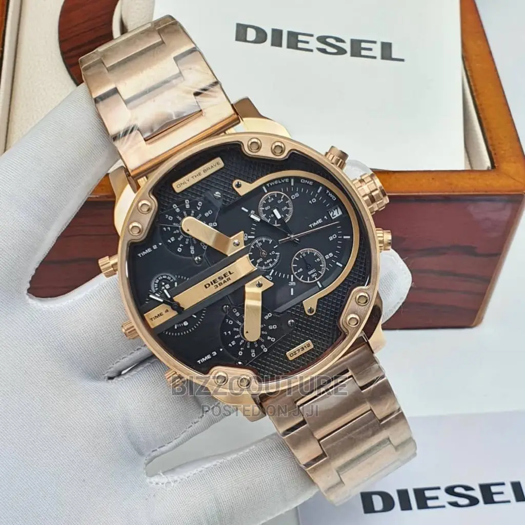 Original DIESEL Stainless Steel Watch Available in Store