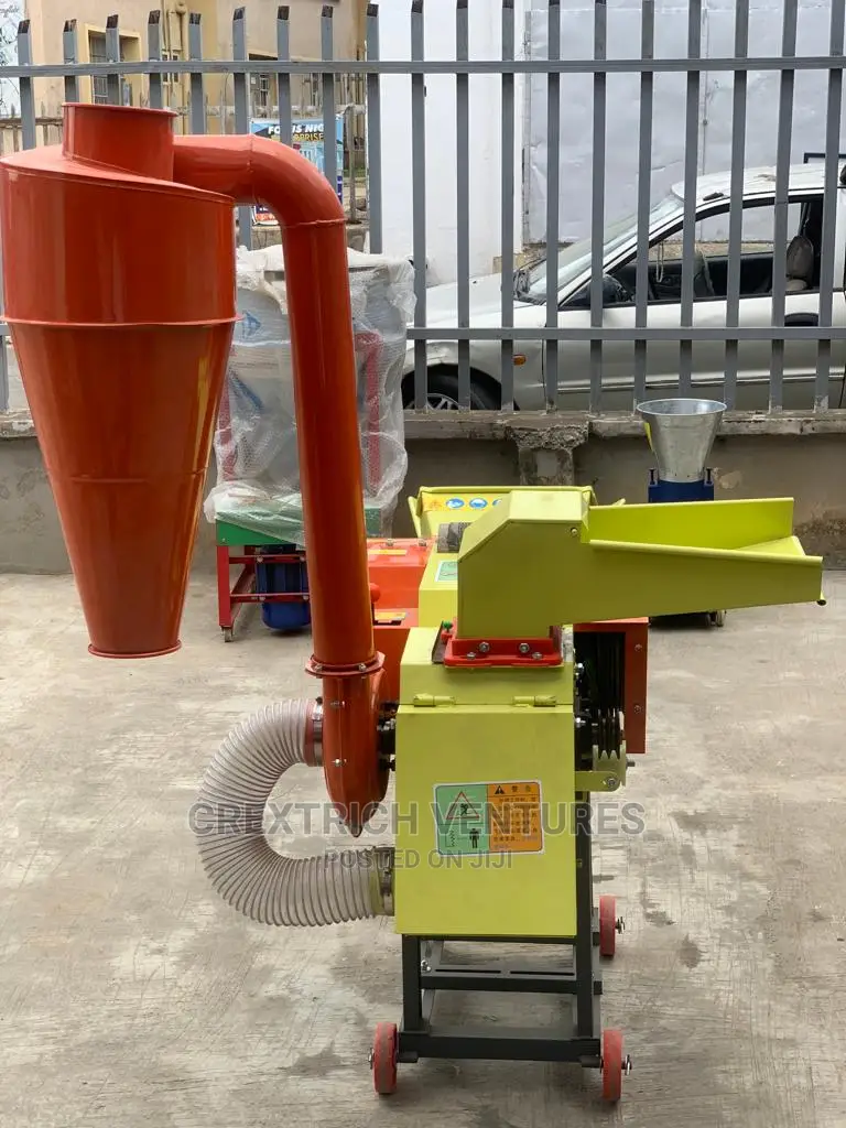 Animals Feed Chaff Cutter Machine