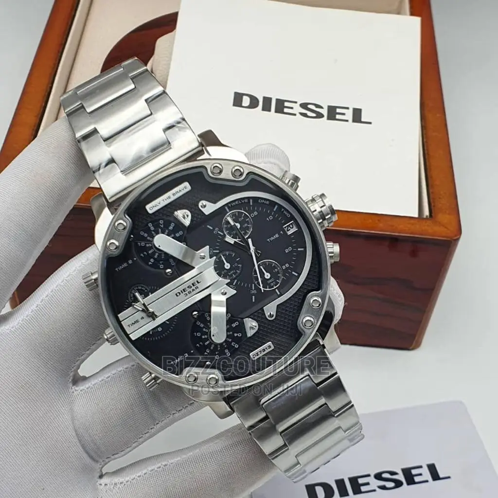 Original DIESEL Stainless Steel Watch Available in Store