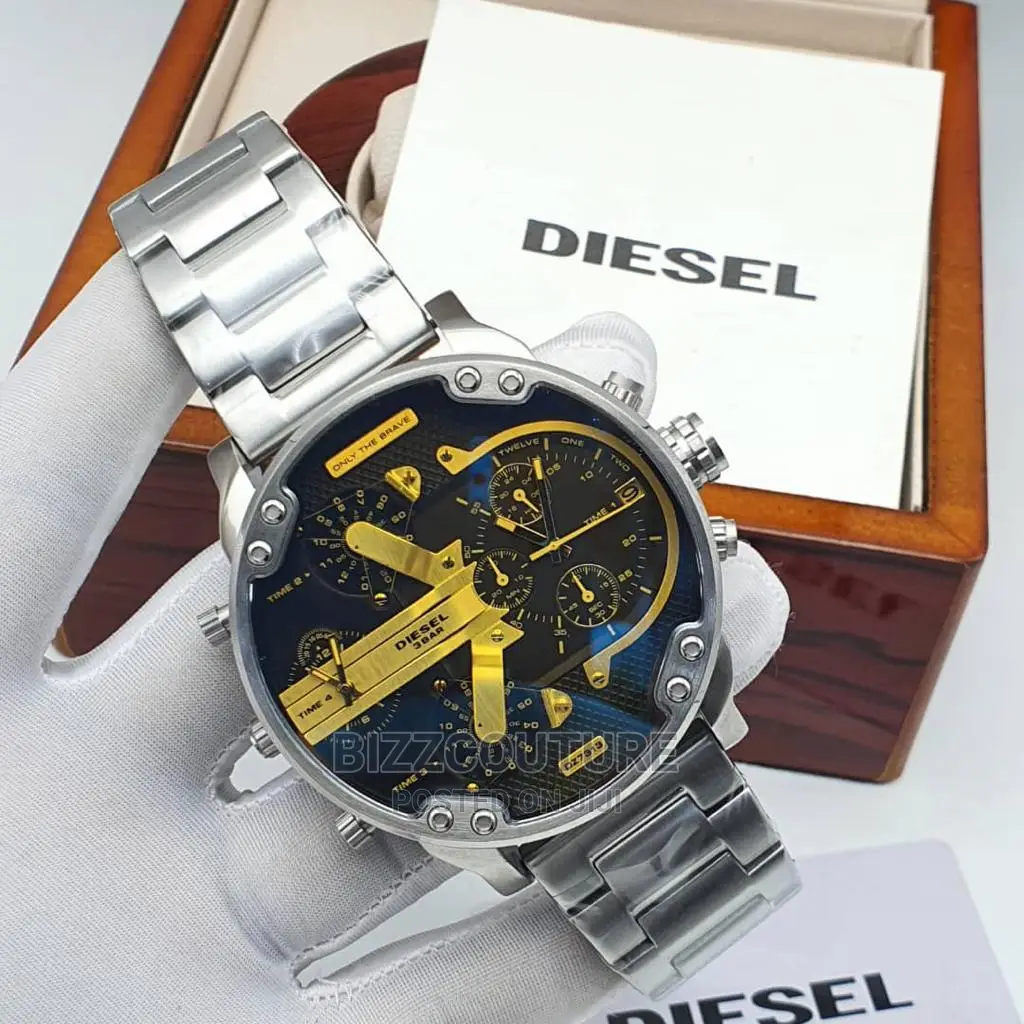 Original DIESEL Stainless Steel Watch Available in Store