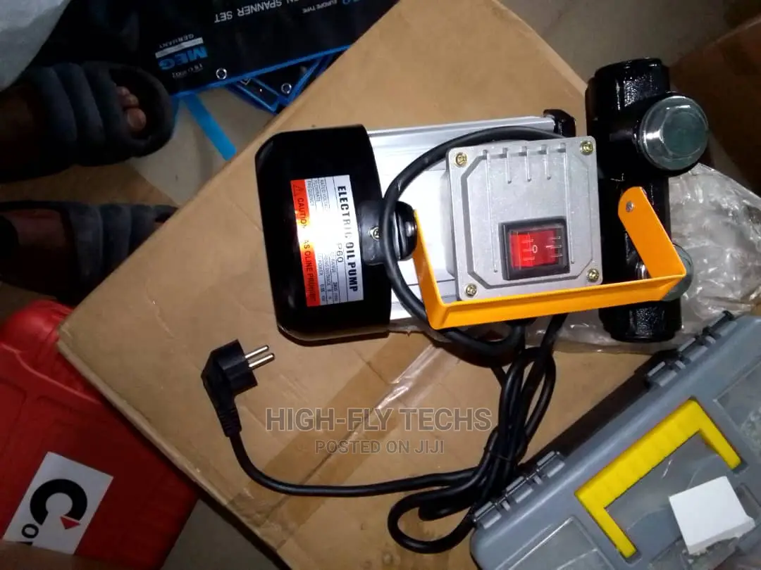 Quality ACTP60 220V 60l/Min Electric Fuel Transfer Oil Pump