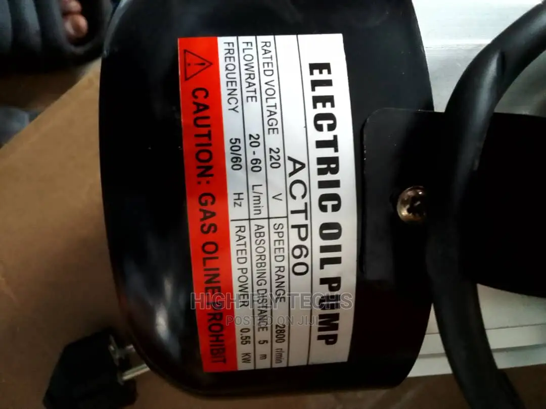 Quality ACTP60 220V 60l/Min Electric Fuel Transfer Oil Pump
