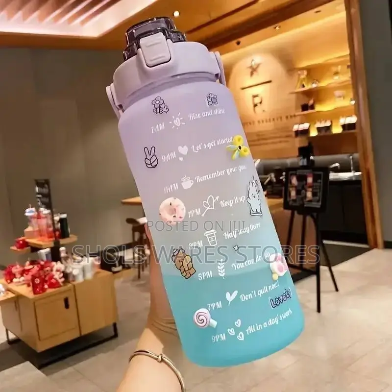 Motivational Water Bottle