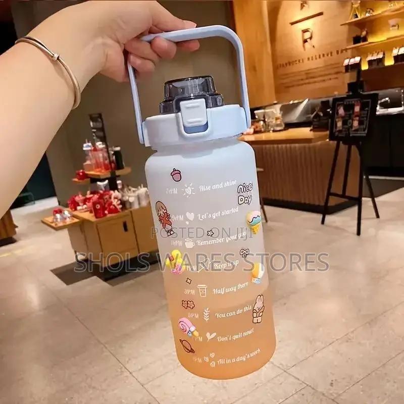 Motivational Water Bottle