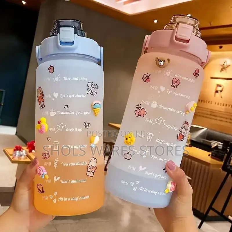 Motivational Water Bottle