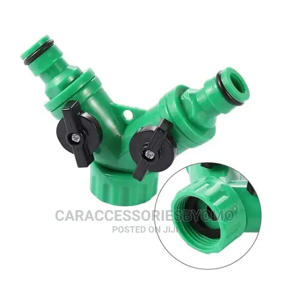 2 Ways Garden Hose Connector Y Hose